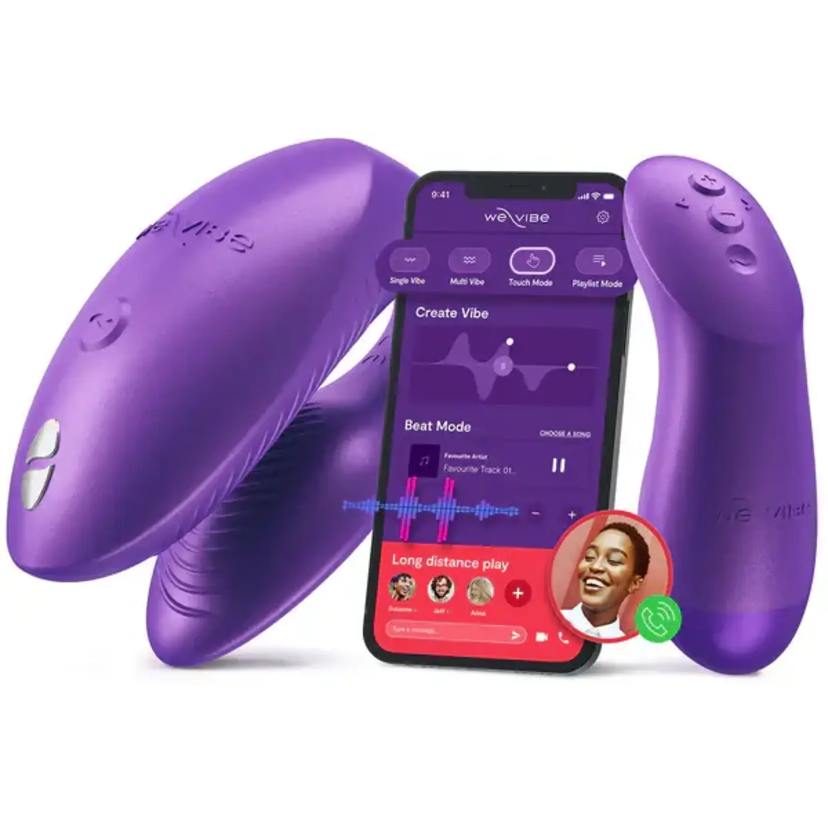 WE-VIBE WE-VIBE CHORUS PRO - COSMIC PURPLE