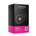 LOVENSE LOVENSE GUSH 2 - HANDS FREE REMOTE CONTROLLED VIBRATING AND OSCILLATING PENIS MASSAGER