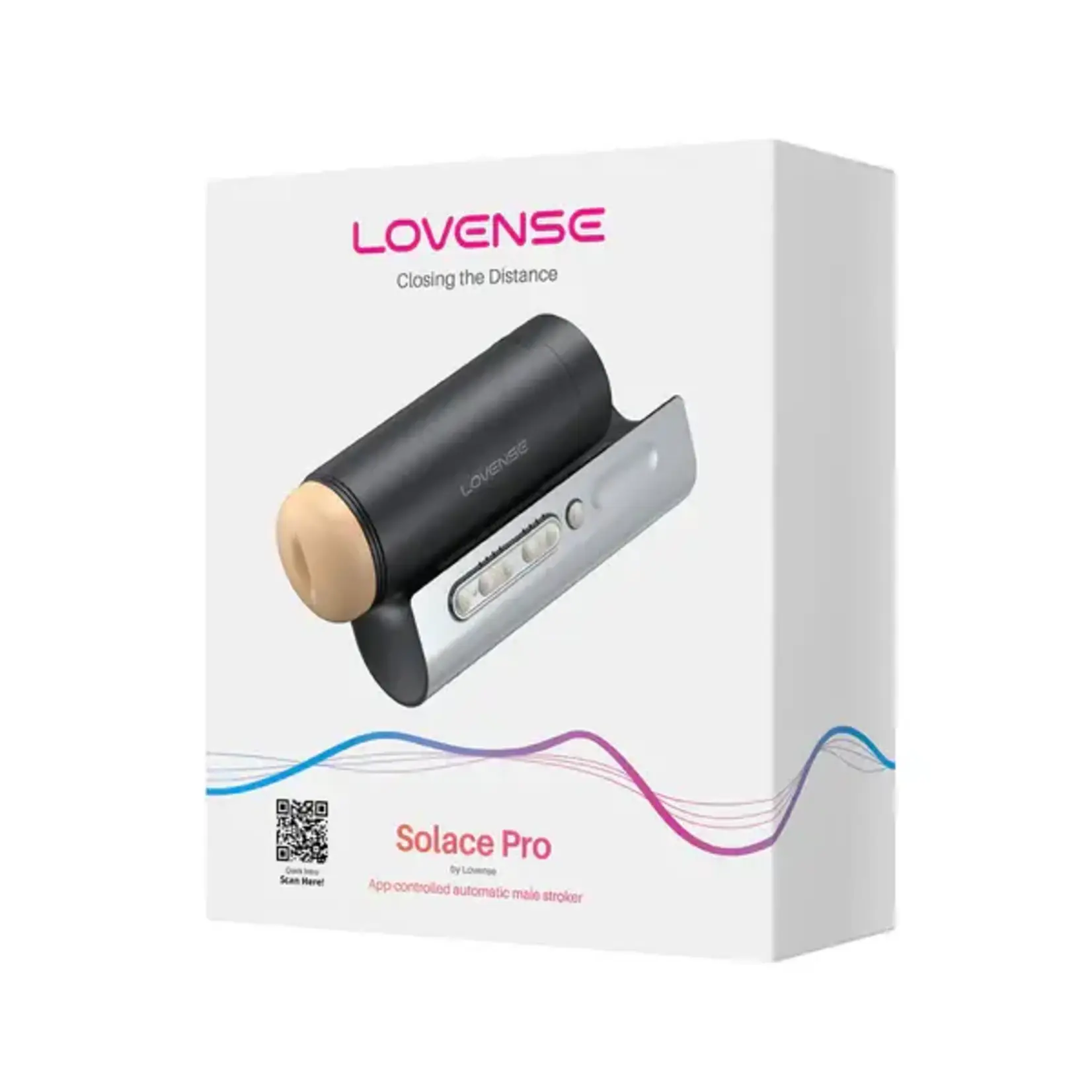 LOVENSE LOVENSE SOLACE PRO - THRUSTING MALE MASTURBATOR