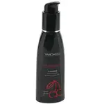 WICKED - AQUA FLAVORED LUBE 4OZ/120ML - CHERRY