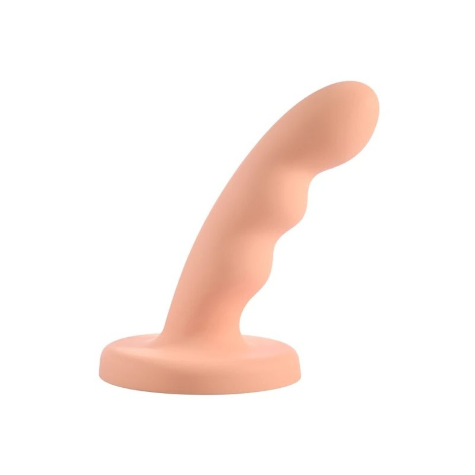 SPORTSHEETS SPORTSHEETS - MERGER COLLECTION - JASPAR - 6" SILICONE G-SPOT DILDO
