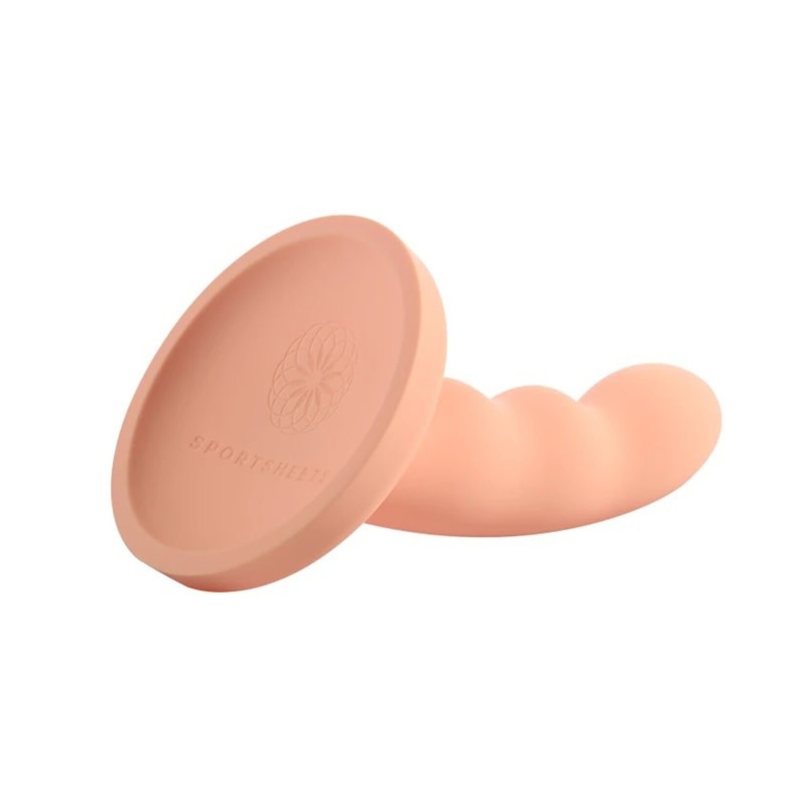 SPORTSHEETS SPORTSHEETS - MERGER COLLECTION - JASPAR - 6" SILICONE G-SPOT DILDO