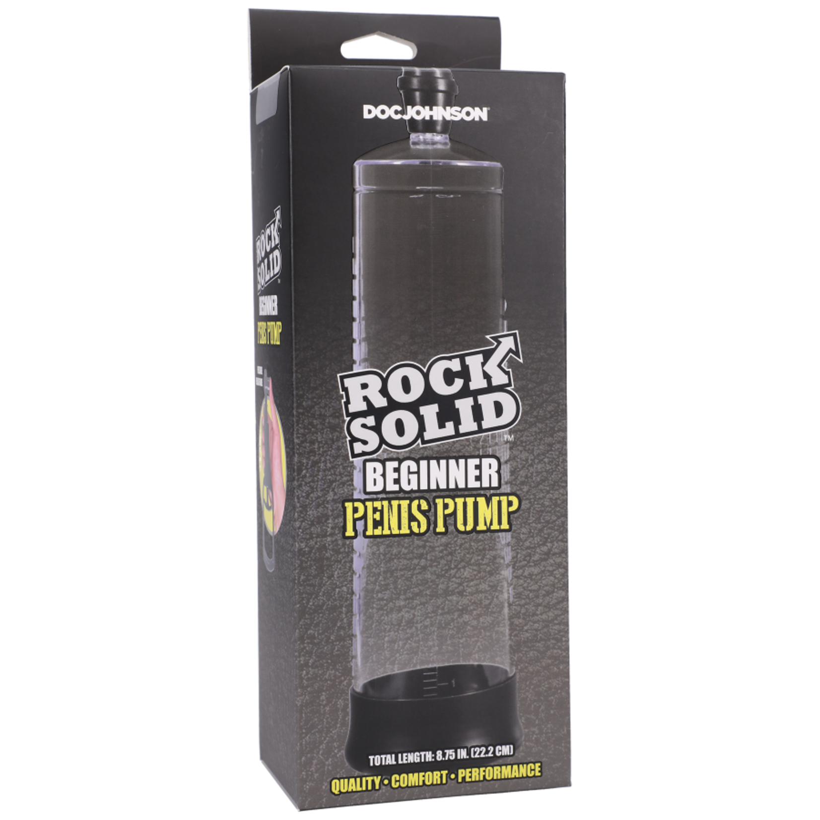 DOC JOHNSON ROCK SOLID - BEGINNER PENIS PUMP