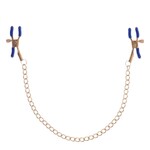SPORTSHEETS SPORTSHEETS - COUGAR CHAINED NIPPLE CLAMPS