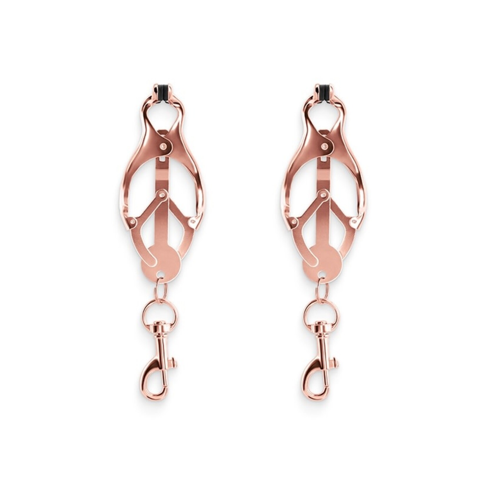 NS NOVELTIES NS - BOUND - NIPPLE CLAMPS - C3 - ROSE GOLD