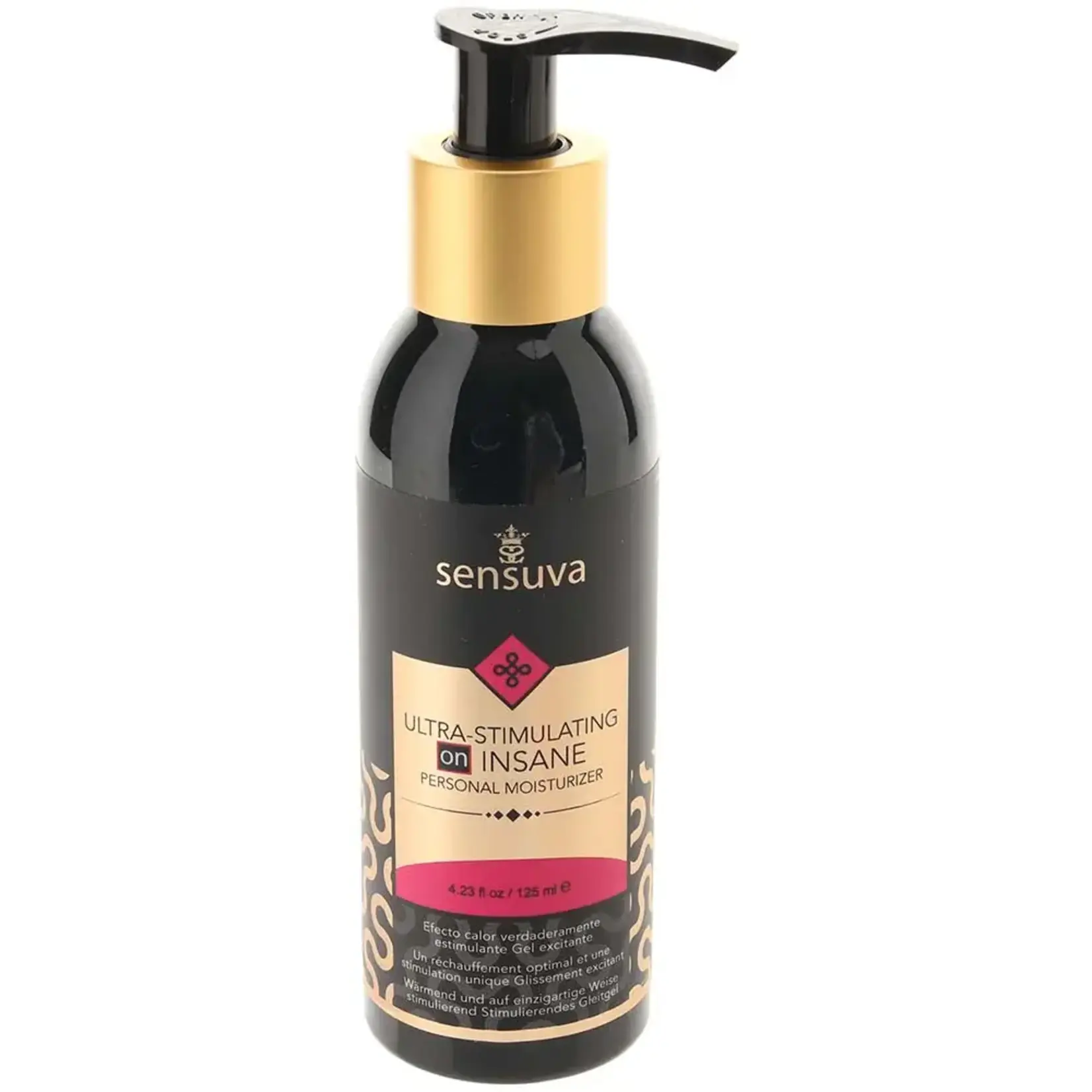 SENSUVA SENSUVA - ON INSANE ULTRA-STIMULATING PERSONAL MOISTURIZER - UNSCENTED 4OZ.