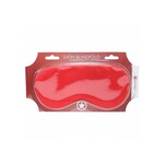 OUCH SHOTS - OUCH! - SATIN MASK - RED