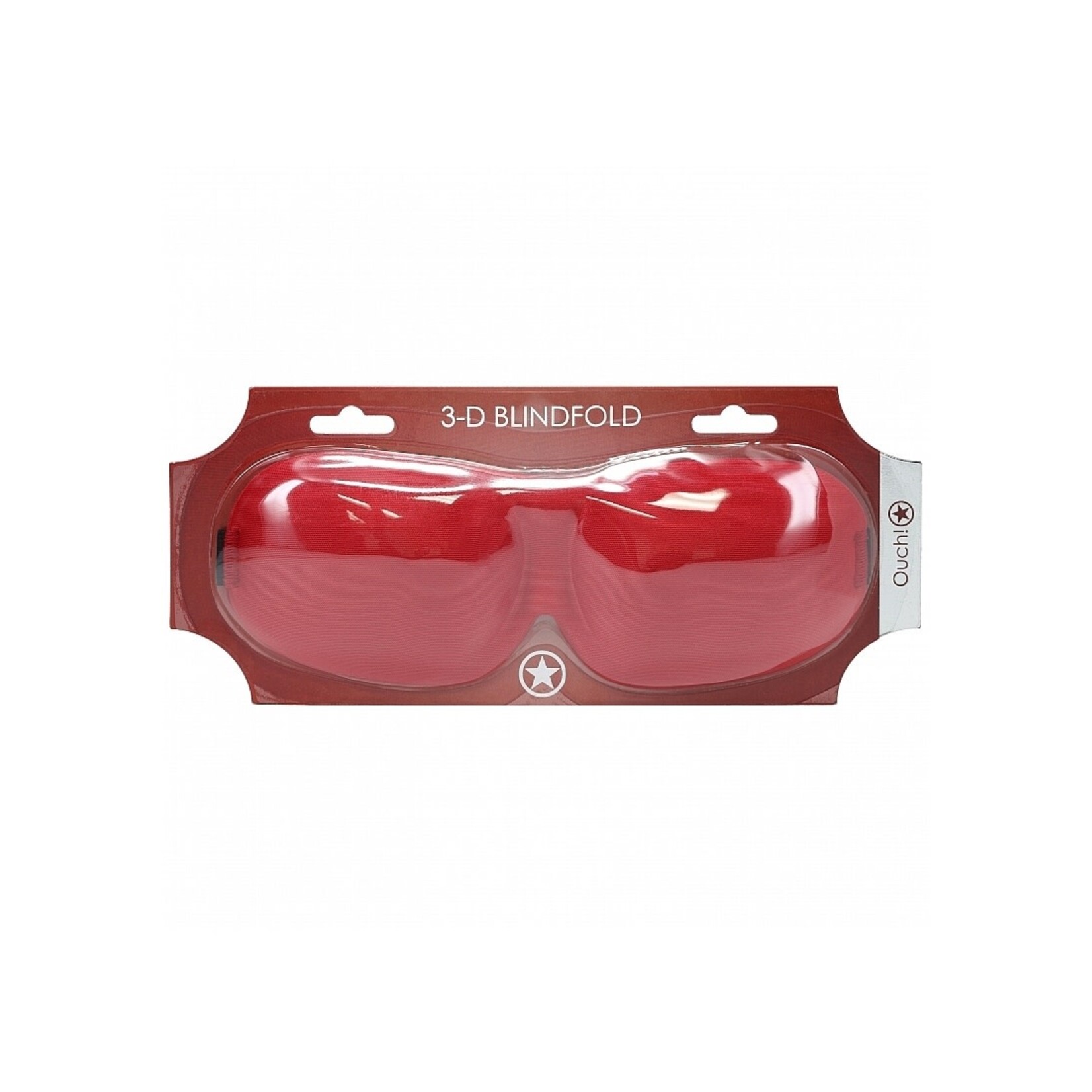 OUCH SHOTS - OUCH! - 3D MASK - RED
