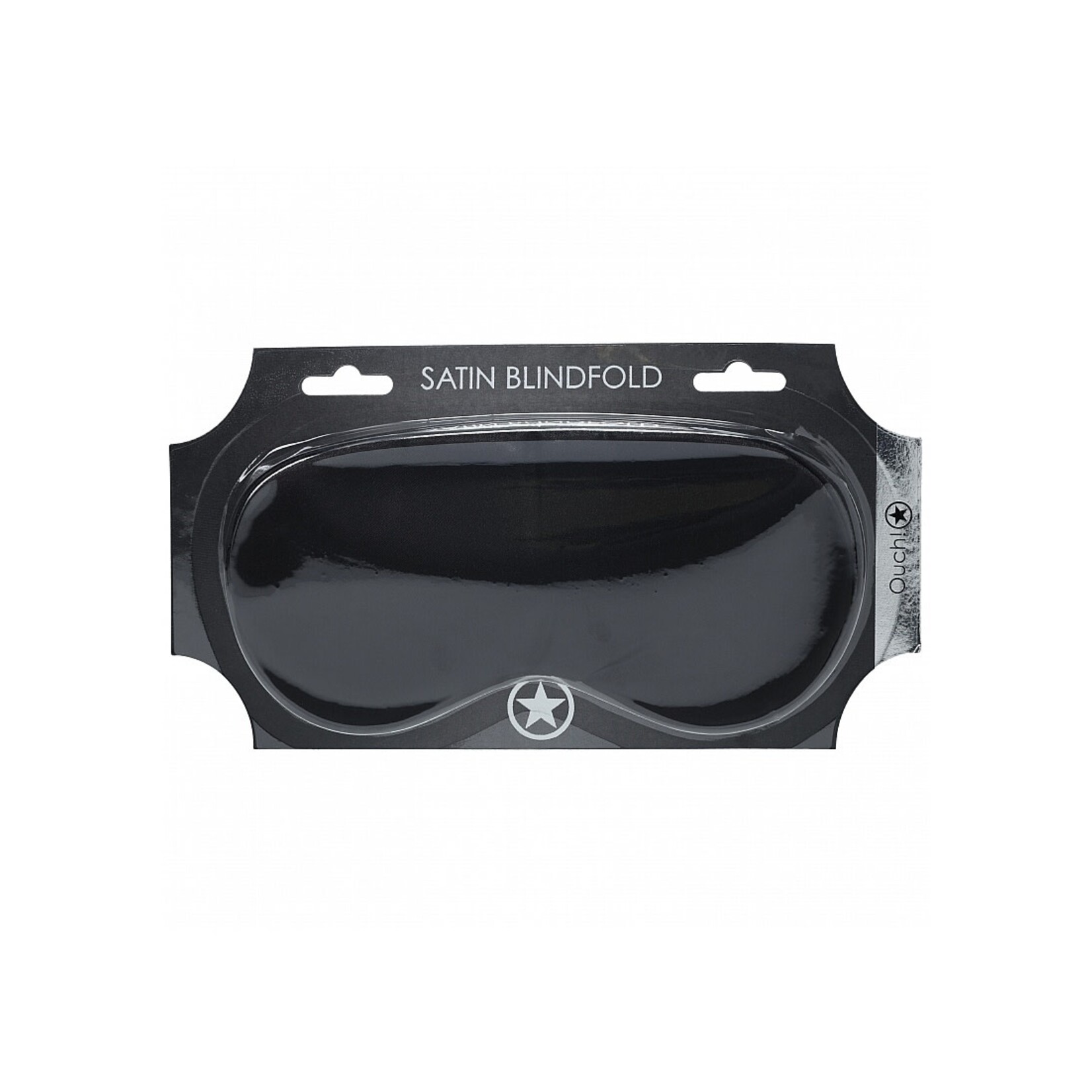 OUCH SHOTS - OUCH! - SATIN MASK - BLACK