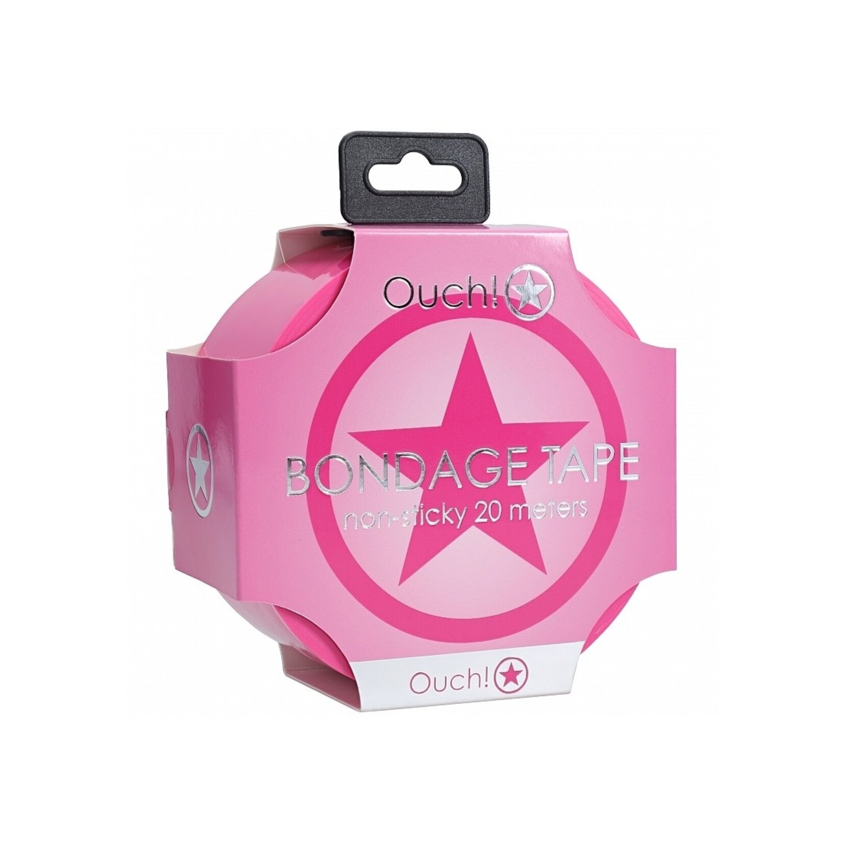 OUCH SHOTS - OUCH! - PVC NON-STICK TAPE - PINK