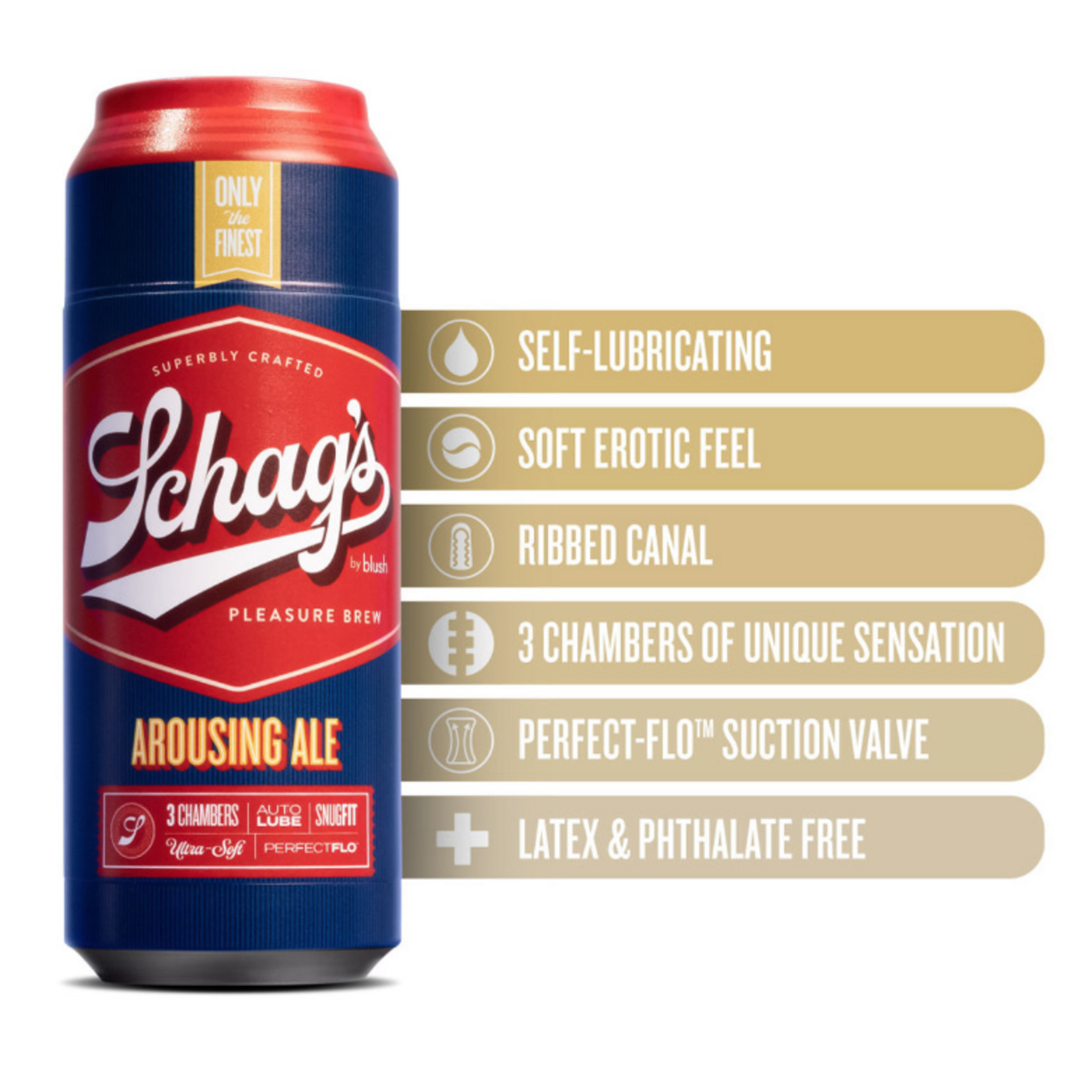 BLUSH BLUSH - SCHAG'S - AROUSING ALE - FROSTED