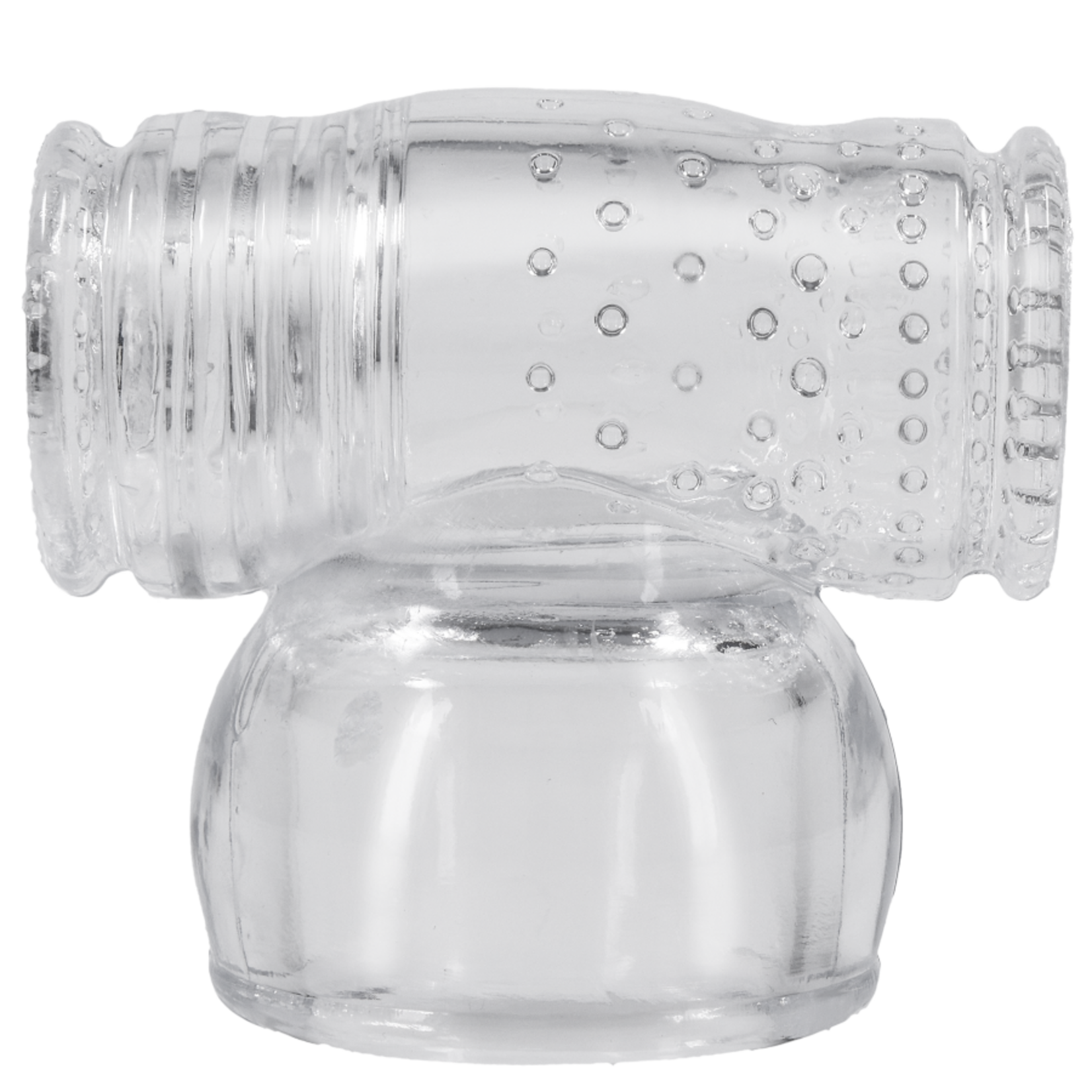 DOC JOHNSON MERCI COCK STROKER WAND ATTACHMENT CLEAR