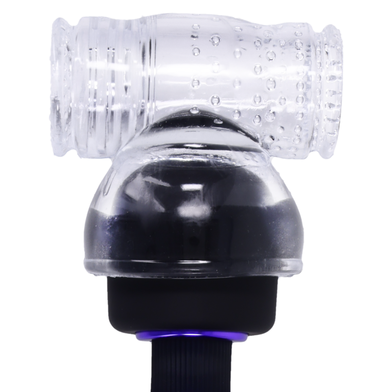 DOC JOHNSON MERCI COCK STROKER WAND ATTACHMENT CLEAR