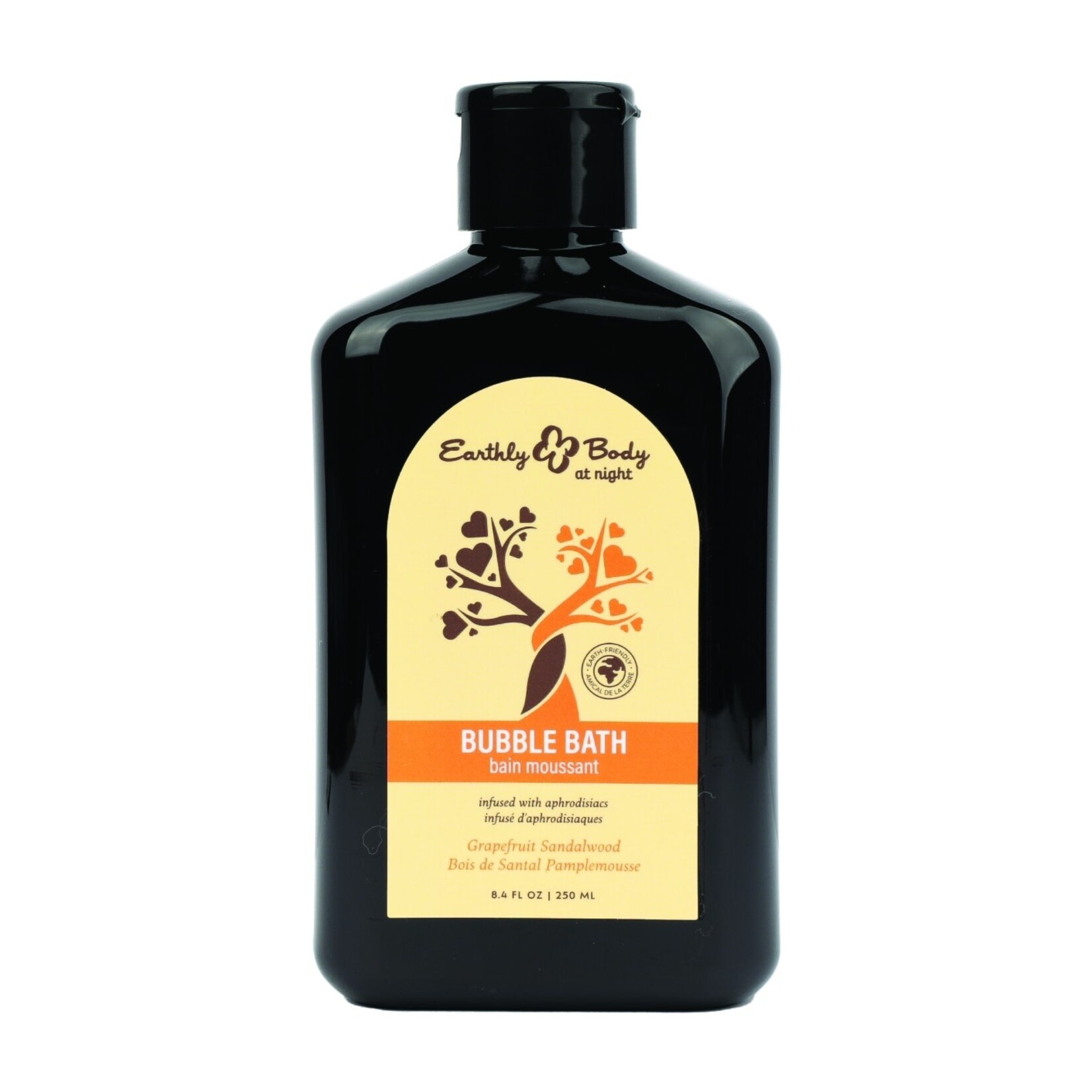 EARTHLY BODY EARTHLY BODY - APHRODISIAC BUBBLE BATH GRAPEFRUIT SANDALWOOD 8.4OZ