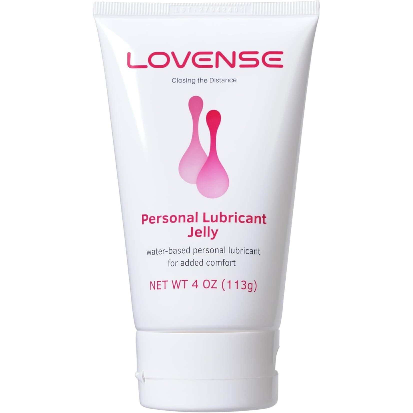 LOVENSE LOVENSE PERSONAL LUBRICANT JELLY 4OZ