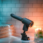 EVOLVED TOO HOT TO HANDLE MOUNTABLE THRUSTING MACHINE