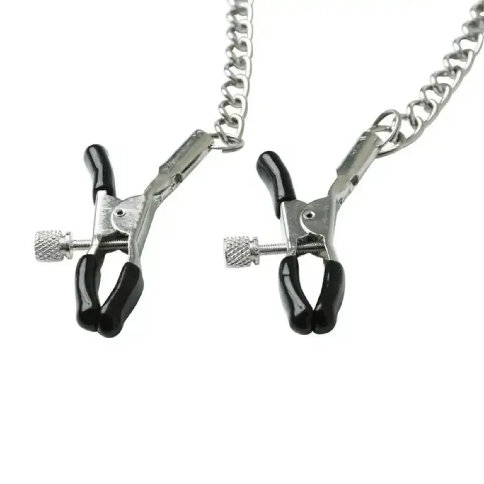 SEX & MISCHIEF SEX & MISCHIEF CHAINED NIPPLE CLAMPS