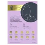 WOMANIZER WOMANIZER NEXT DUO CLITORAL SUCTION & G-SPOT VIBE IN BLACK