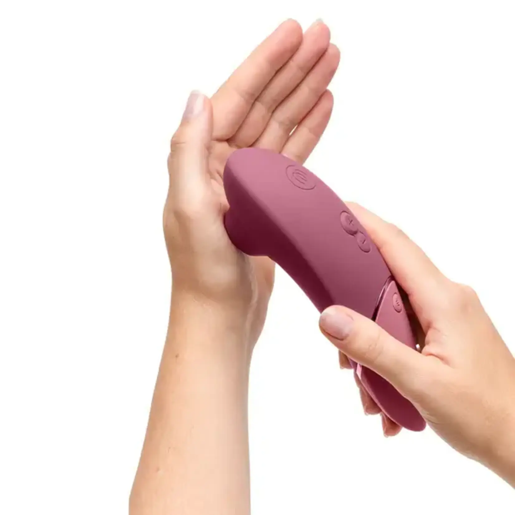 WOMANIZER WOMANIZER NEXT 3D PLEASURE AIR STIMULATOR IN DUSTY PINK