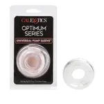 CALEXOTICS OPTIMUM SERIES UNIVERSAL PUMP SLEEVE - CLEAR