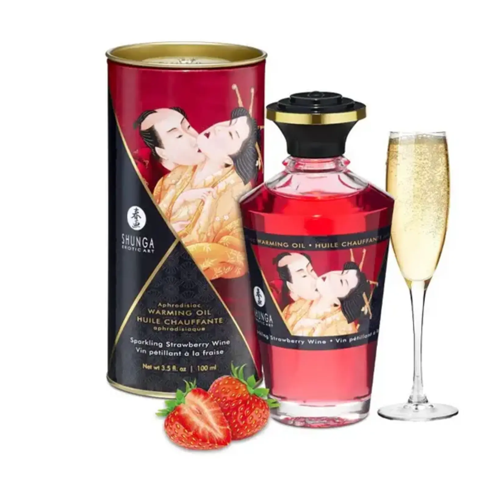 SHUNGA SHUNGA APHRODISIAC OILS BLAZING CHERRY (2200)