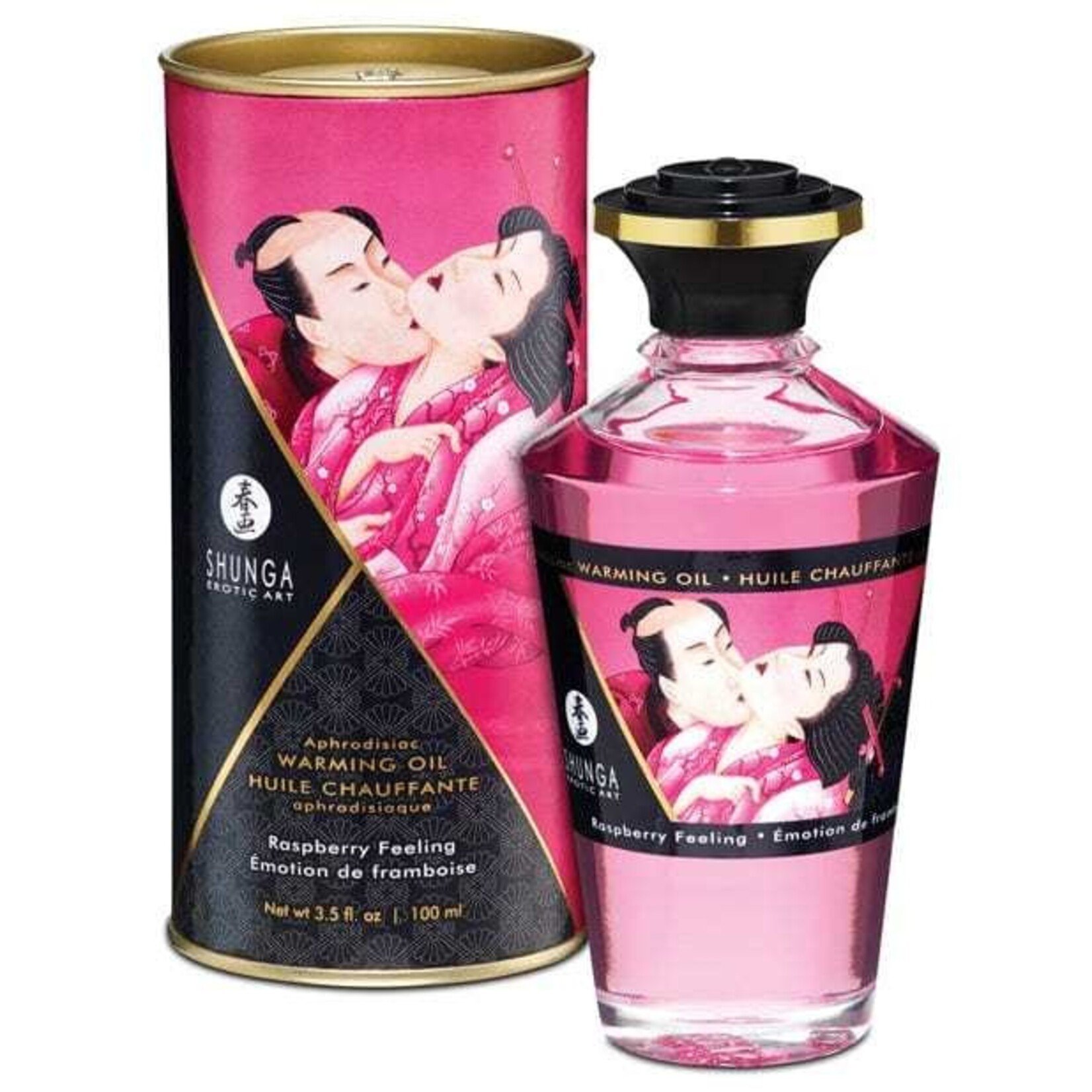 SHUNGA SHUNGA APHRODISIAC OILS RASPBERRY FEELING (2201)