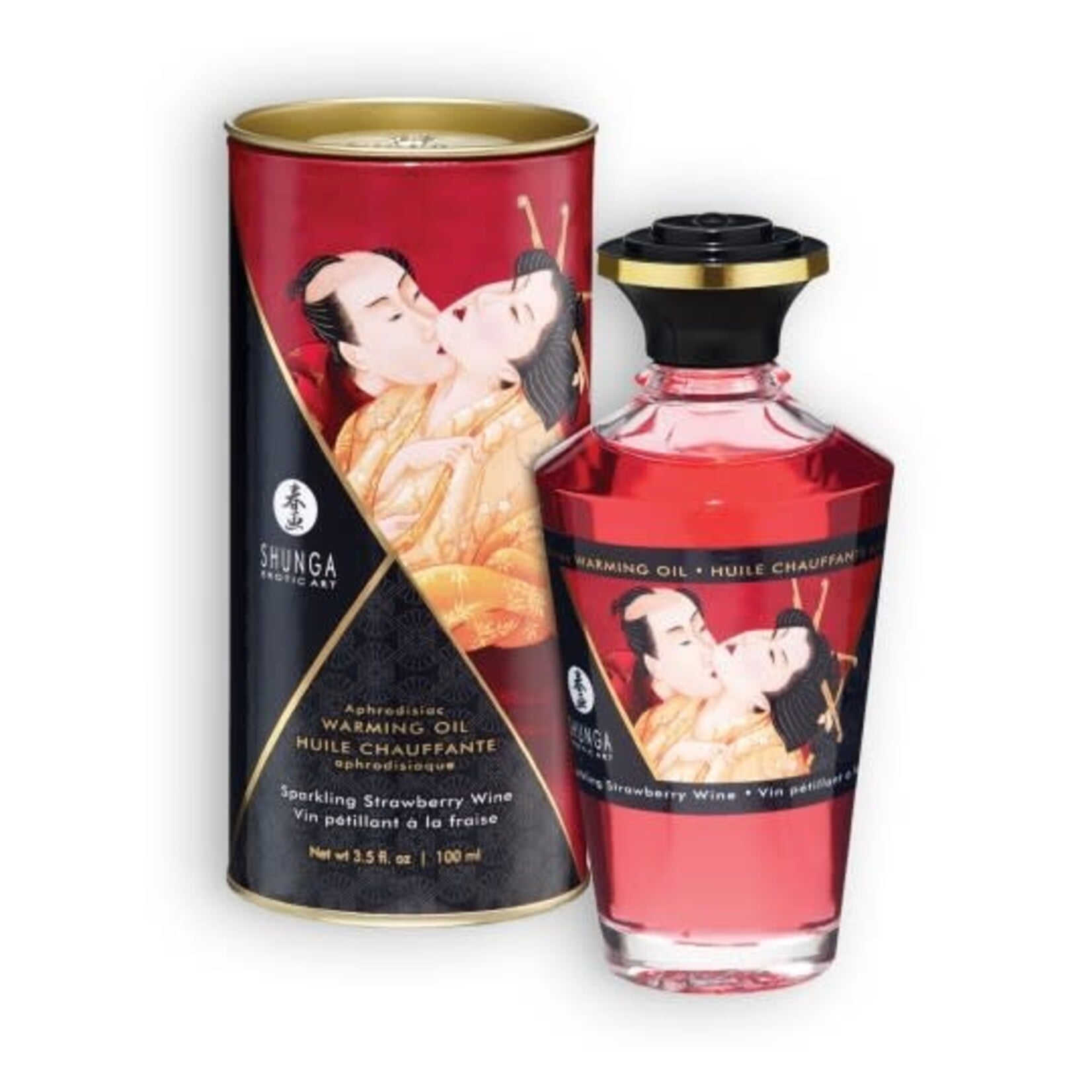 SHUNGA SHUNGA APHRODISIAC OILS SPARKLING STRAWBERRY WINE (2208)