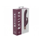 SHOTS - DEVOTION 10 SPEED MINI-RABBIT SILICONE RECHARGEABLE - BURGUNDY