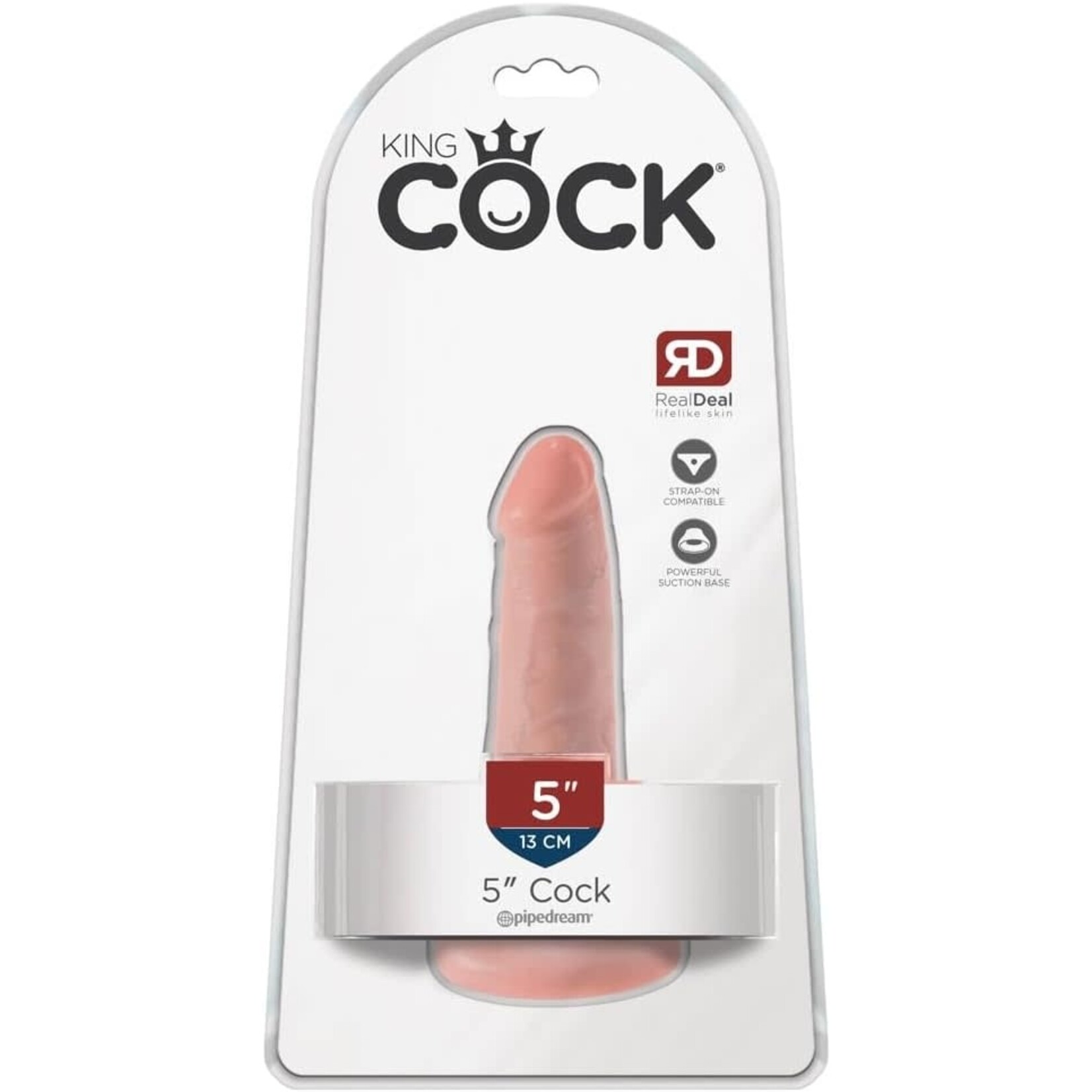 KING COCK KING COCK 5" COCK LIGHT