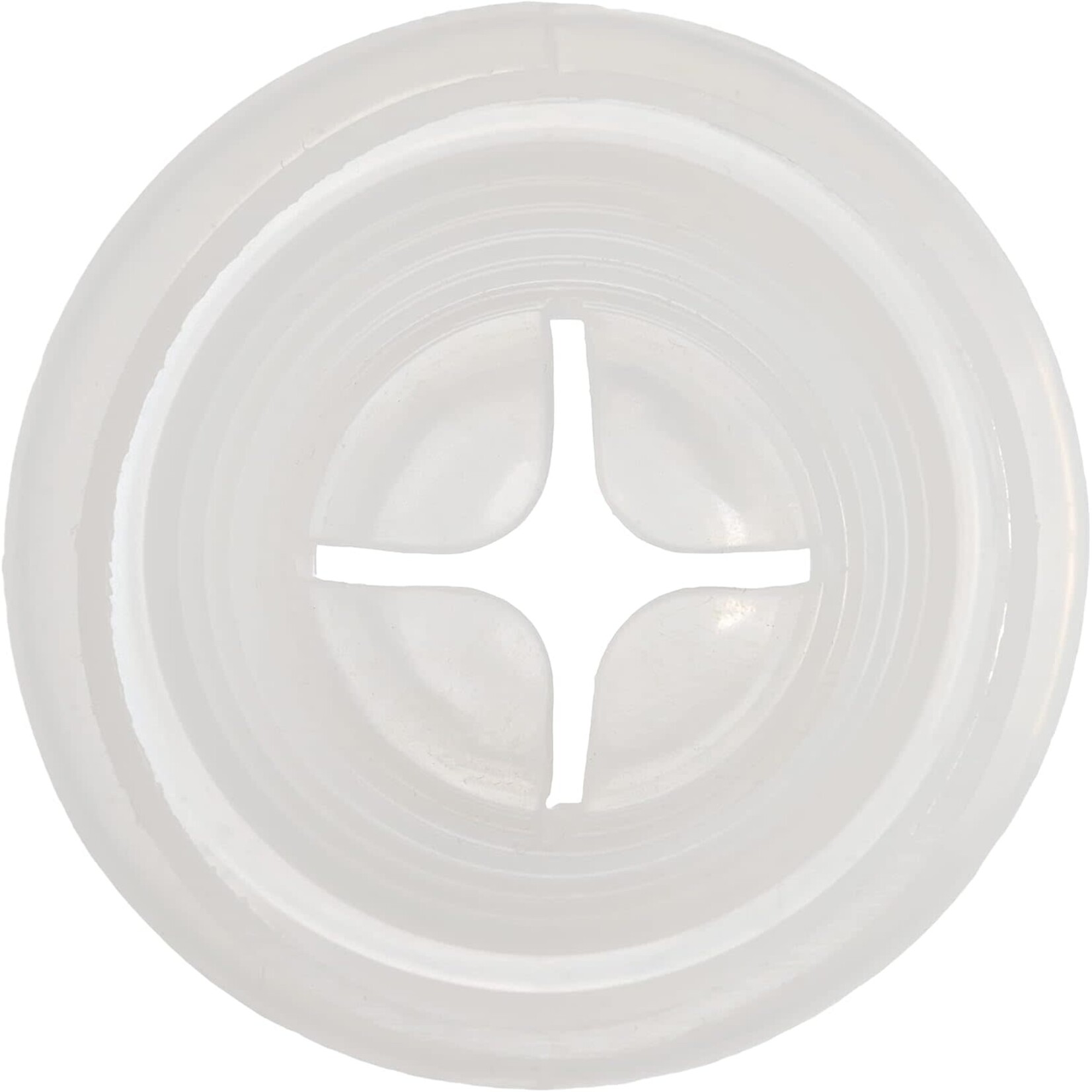 CALEXOTICS OPTIMUM SERIES UNIVERSAL SILICONE PUMP SLEEVE - CLEAR