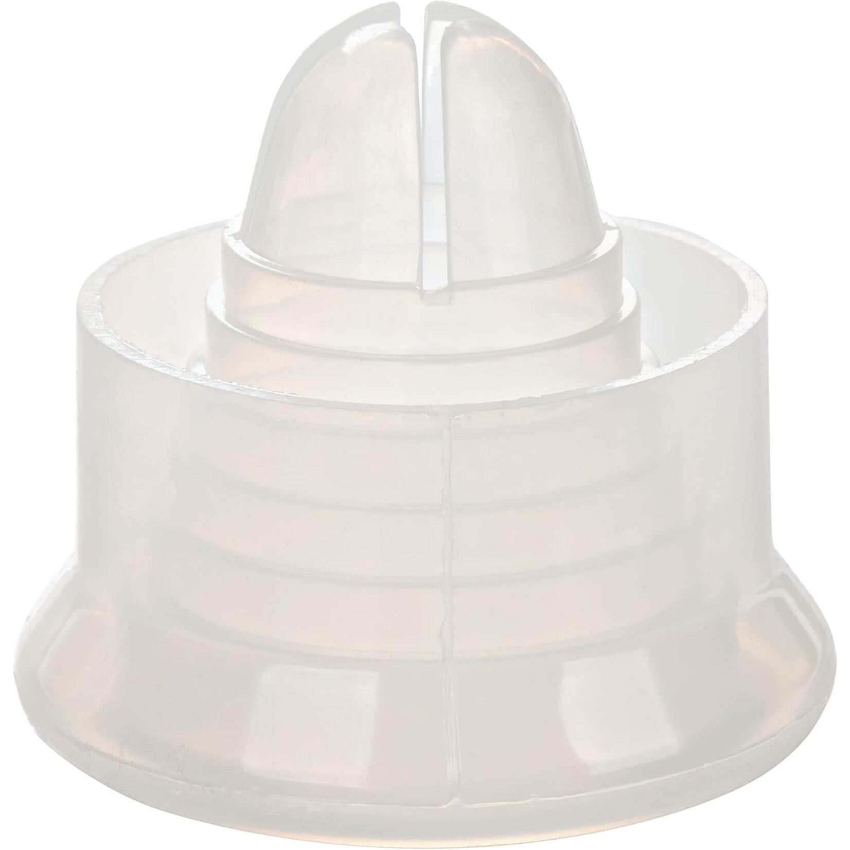 CALEXOTICS OPTIMUM SERIES UNIVERSAL SILICONE PUMP SLEEVE - CLEAR