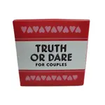 Truth or Dare for Couples Game