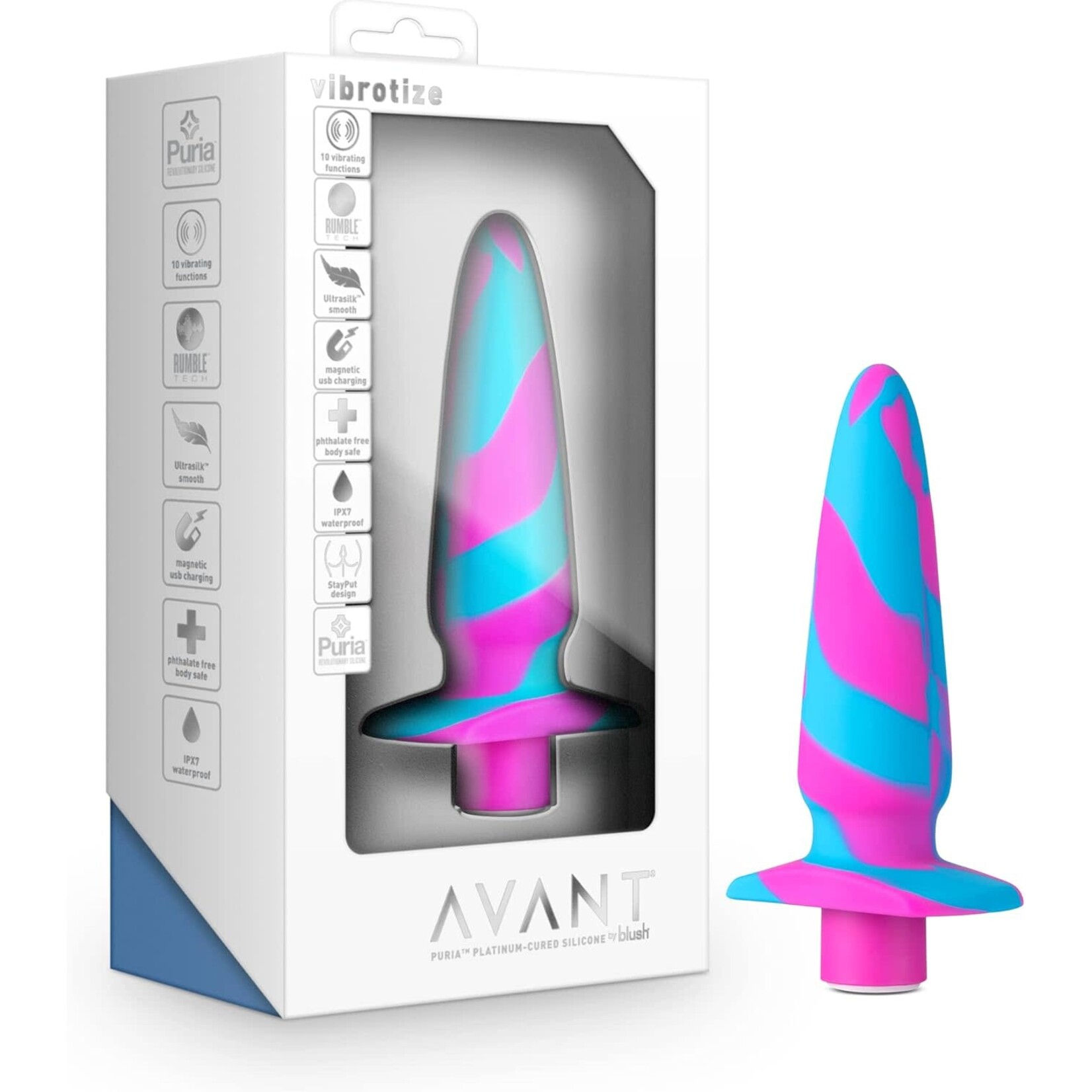BLUSH AVANT - VIBROTIZE - FUCHSIA