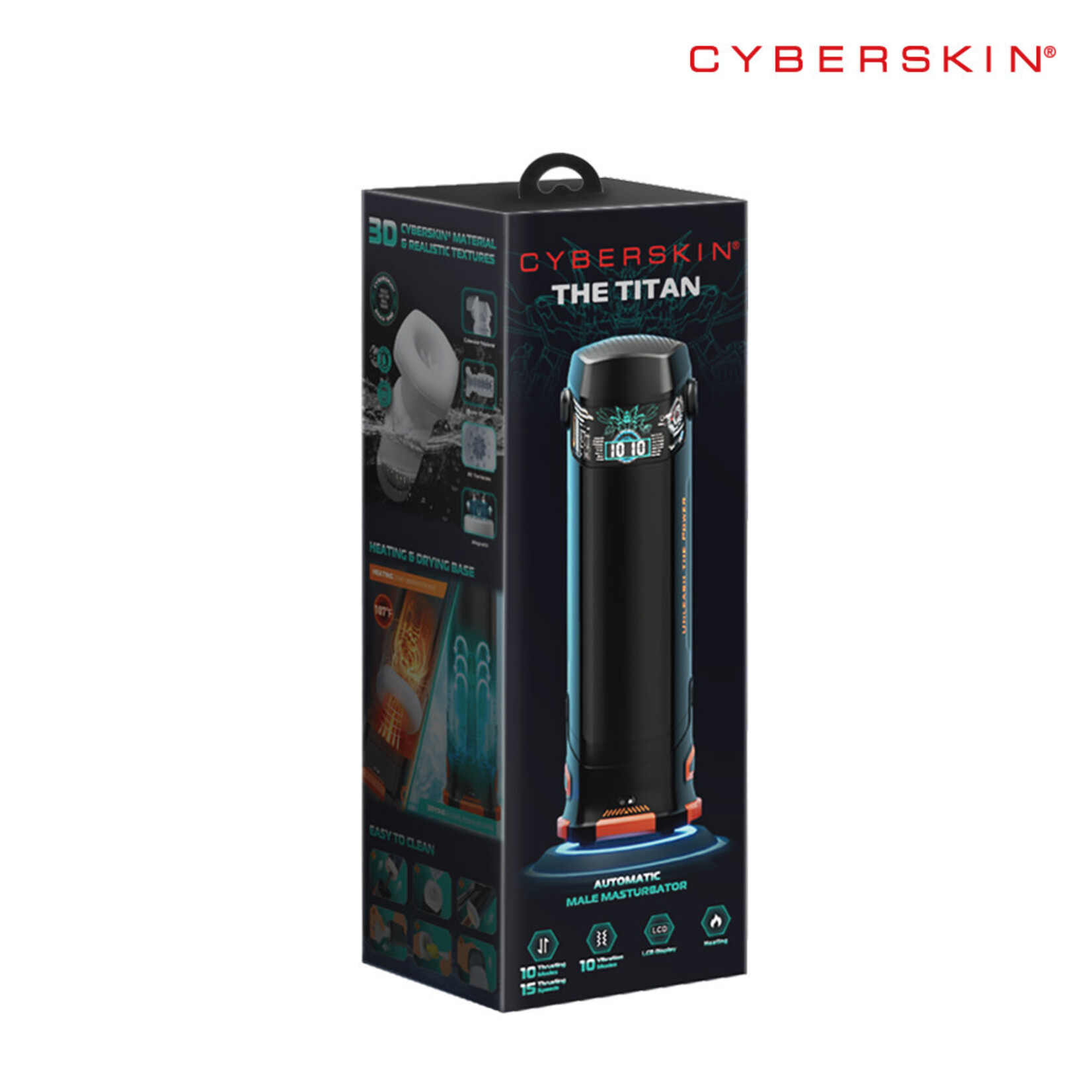 CYBERSKIN - THE TITAN