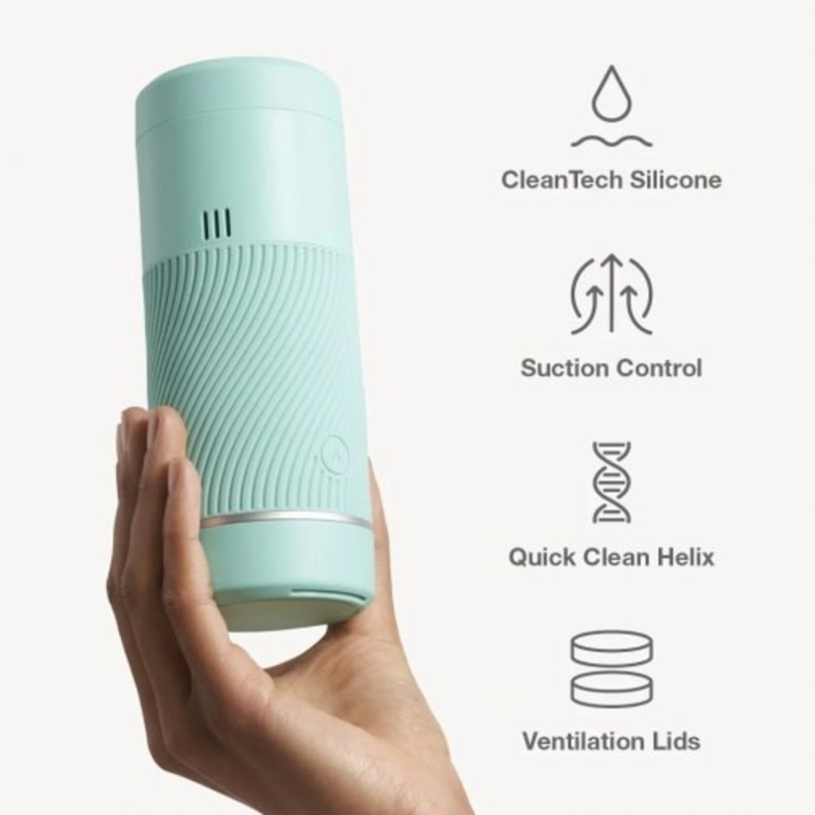 WE-VIBE ARCWAVE - POW STROKER - MINT