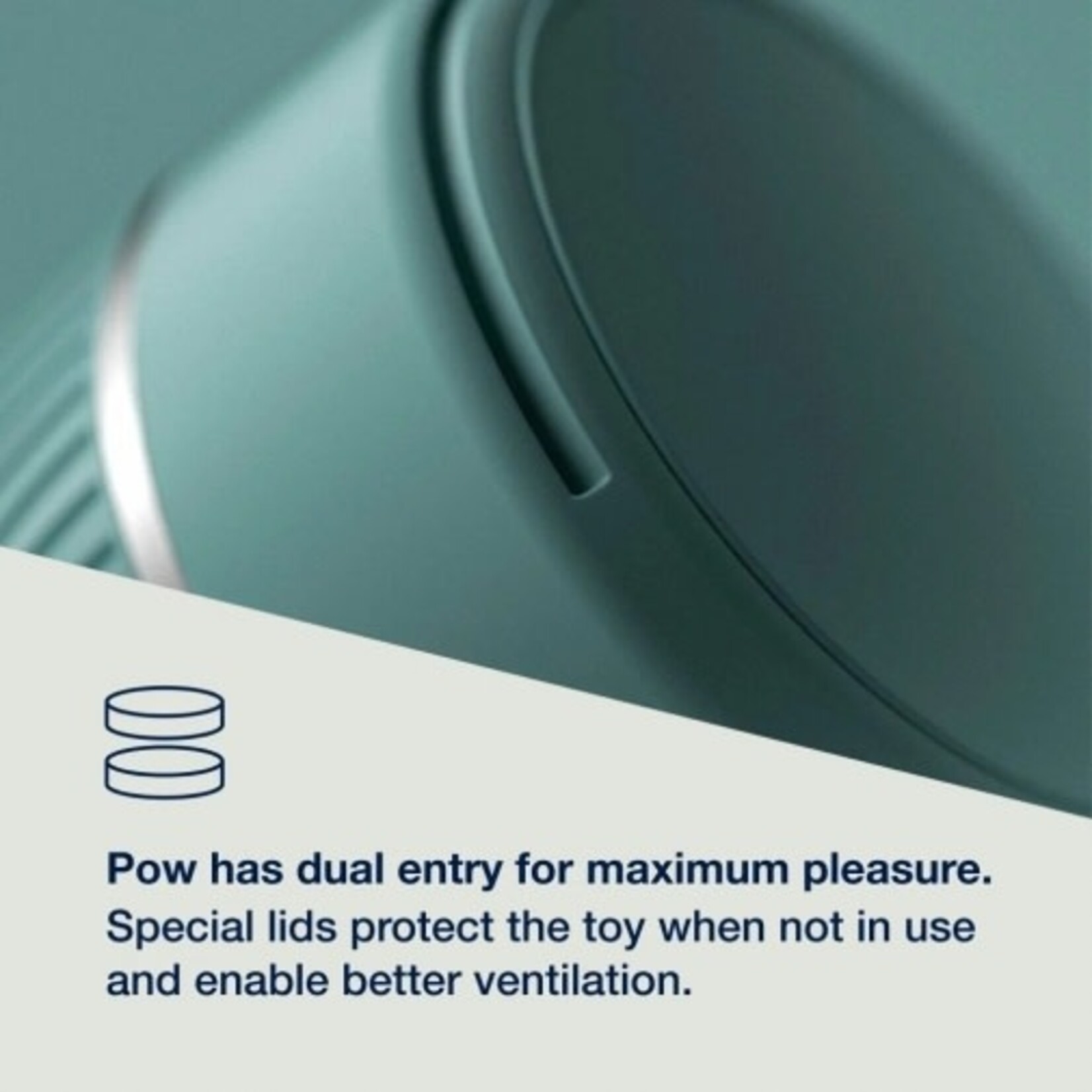 WE-VIBE ARCWAVE - POW STROKER - MINT