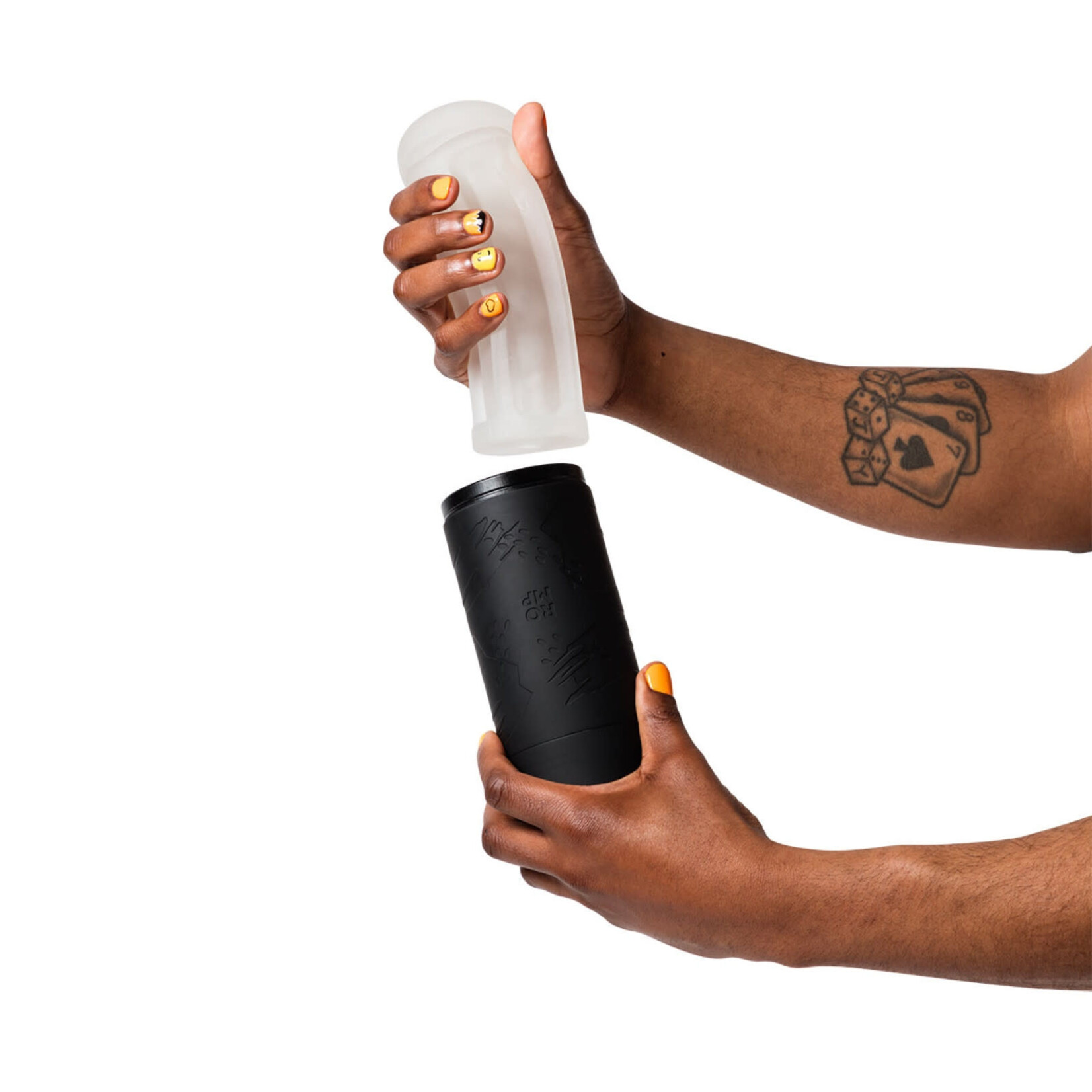 ROMP - DASH STROKER - BLACK