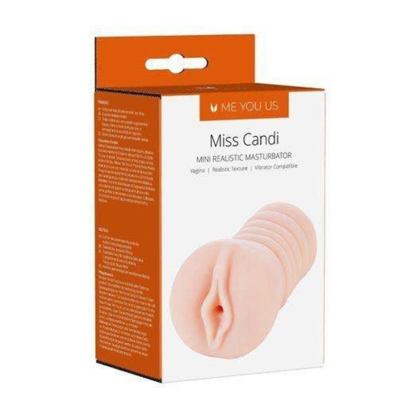 LINX - MISS CANDI - MINI REALISTIC MASTURBATOR