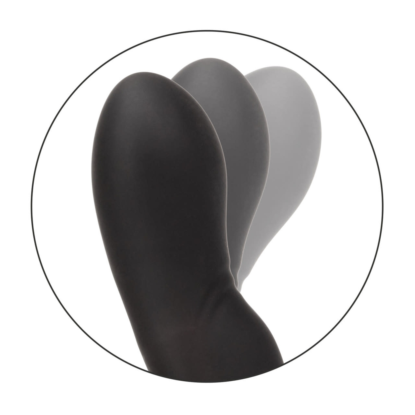 CALEXOTICS SILICONE WIRELESS ROCKING PROBE - BLACK
