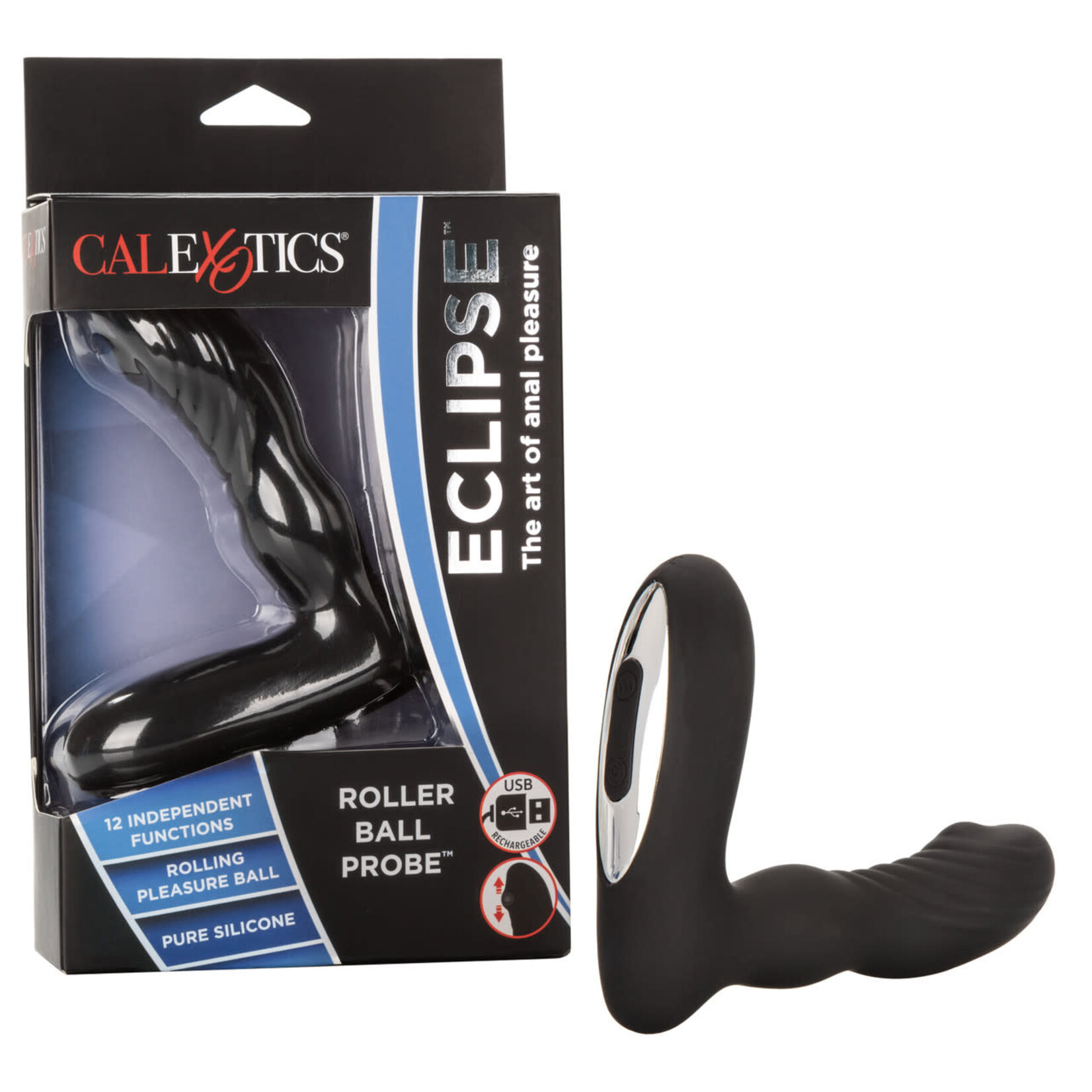 CALEXOTICS SILICONE WIRELESS PROBE