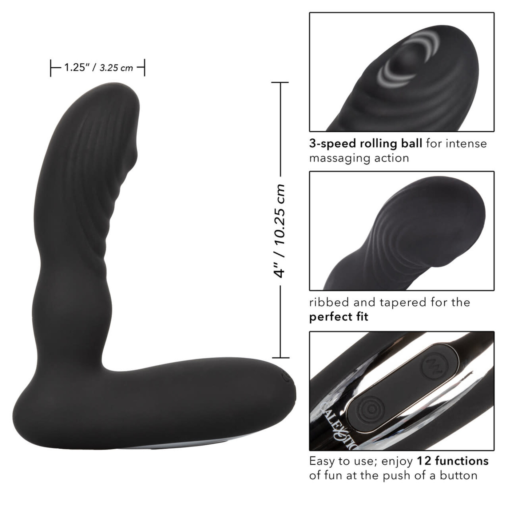 CALEXOTICS SILICONE WIRELESS PROBE