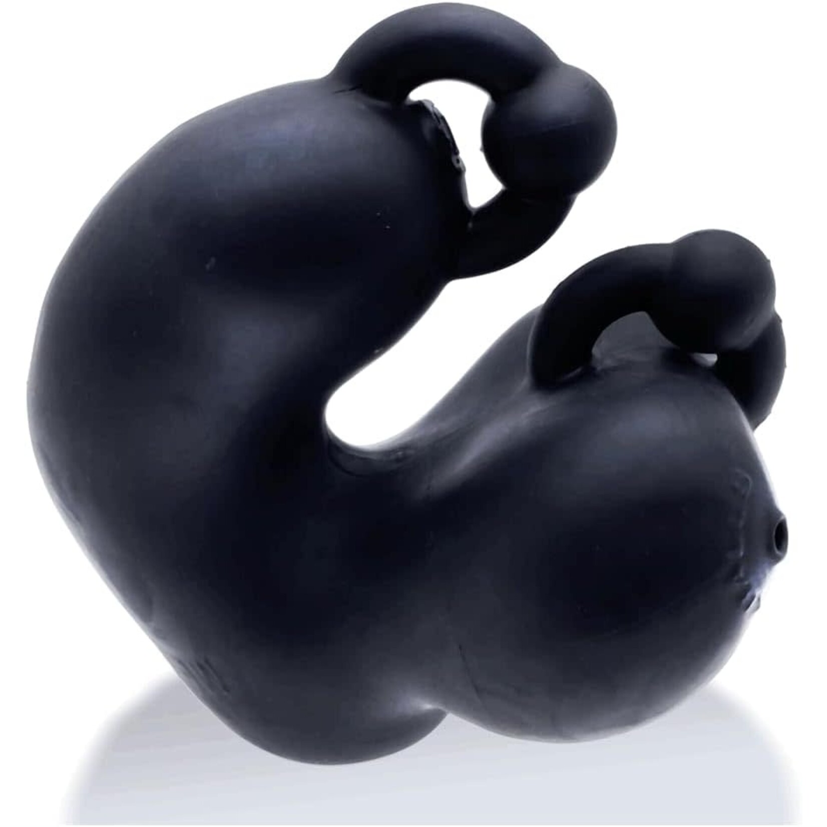 OXBALLS OXBALLS MEATLOCKER FULL COVER CHASTITY – BLACK ICE