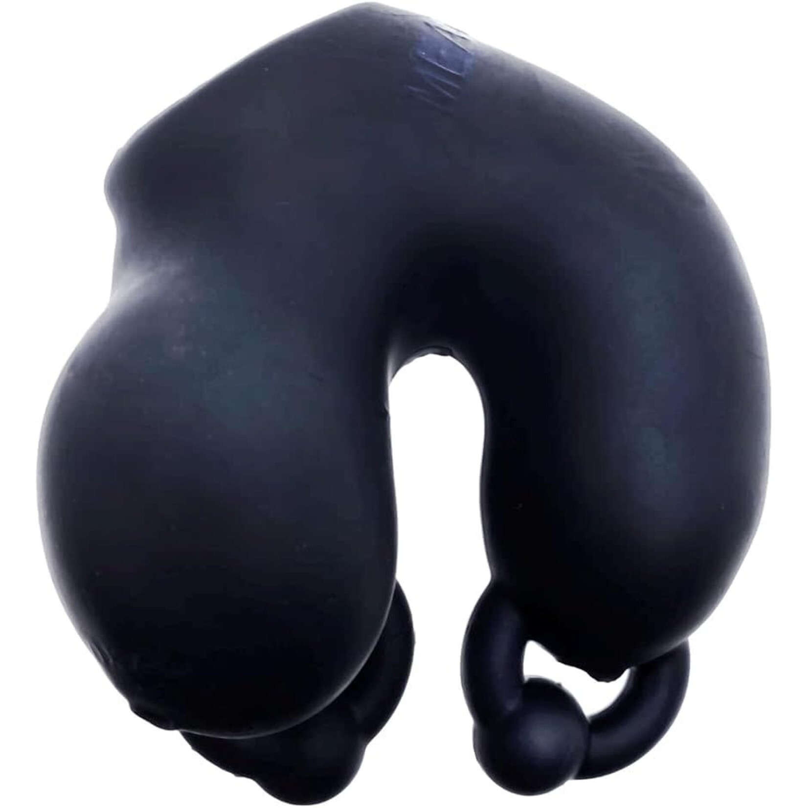 OXBALLS OXBALLS MEATLOCKER FULL COVER CHASTITY – BLACK ICE