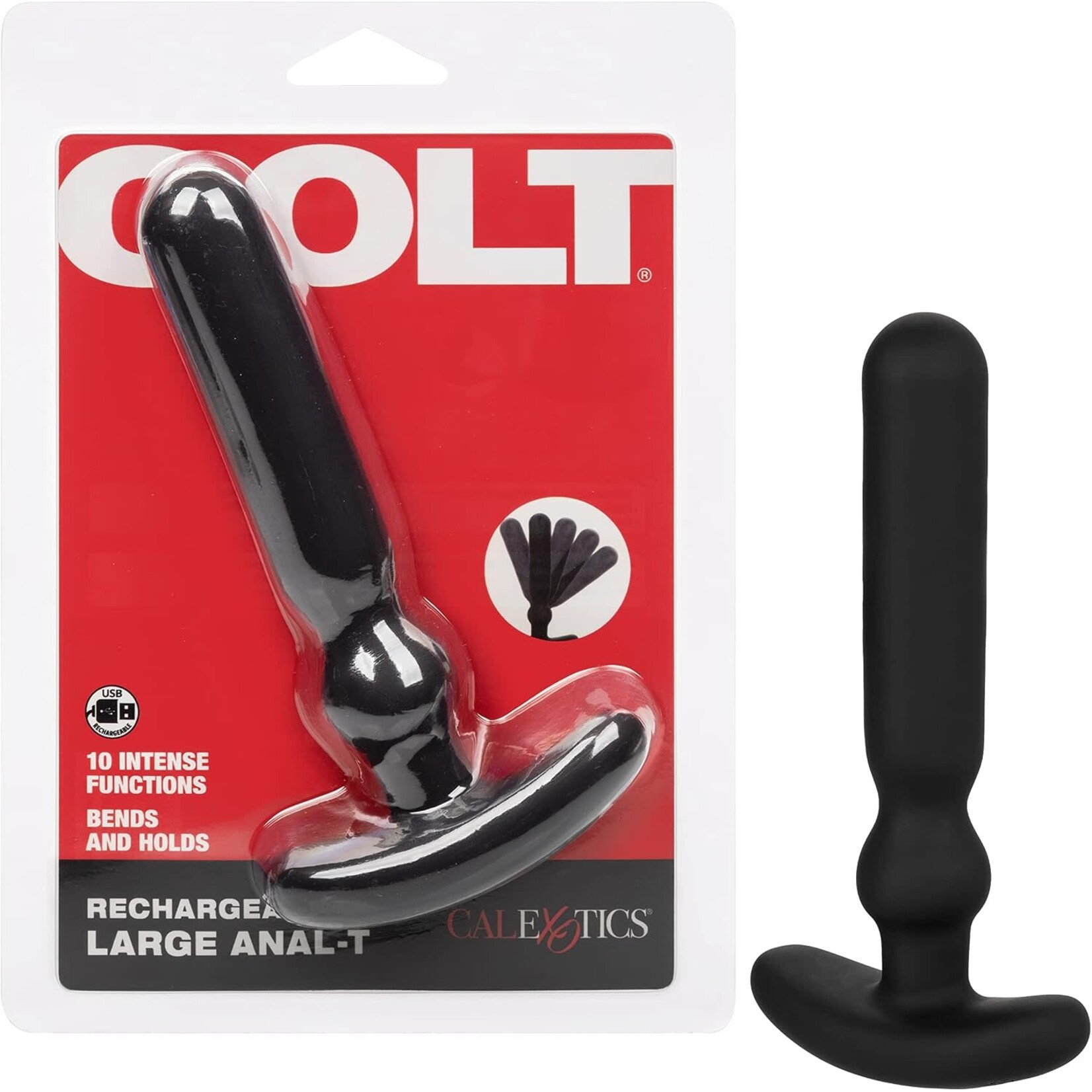 COLT COLT -  LARGE SILICONE ANAL - T VIBE