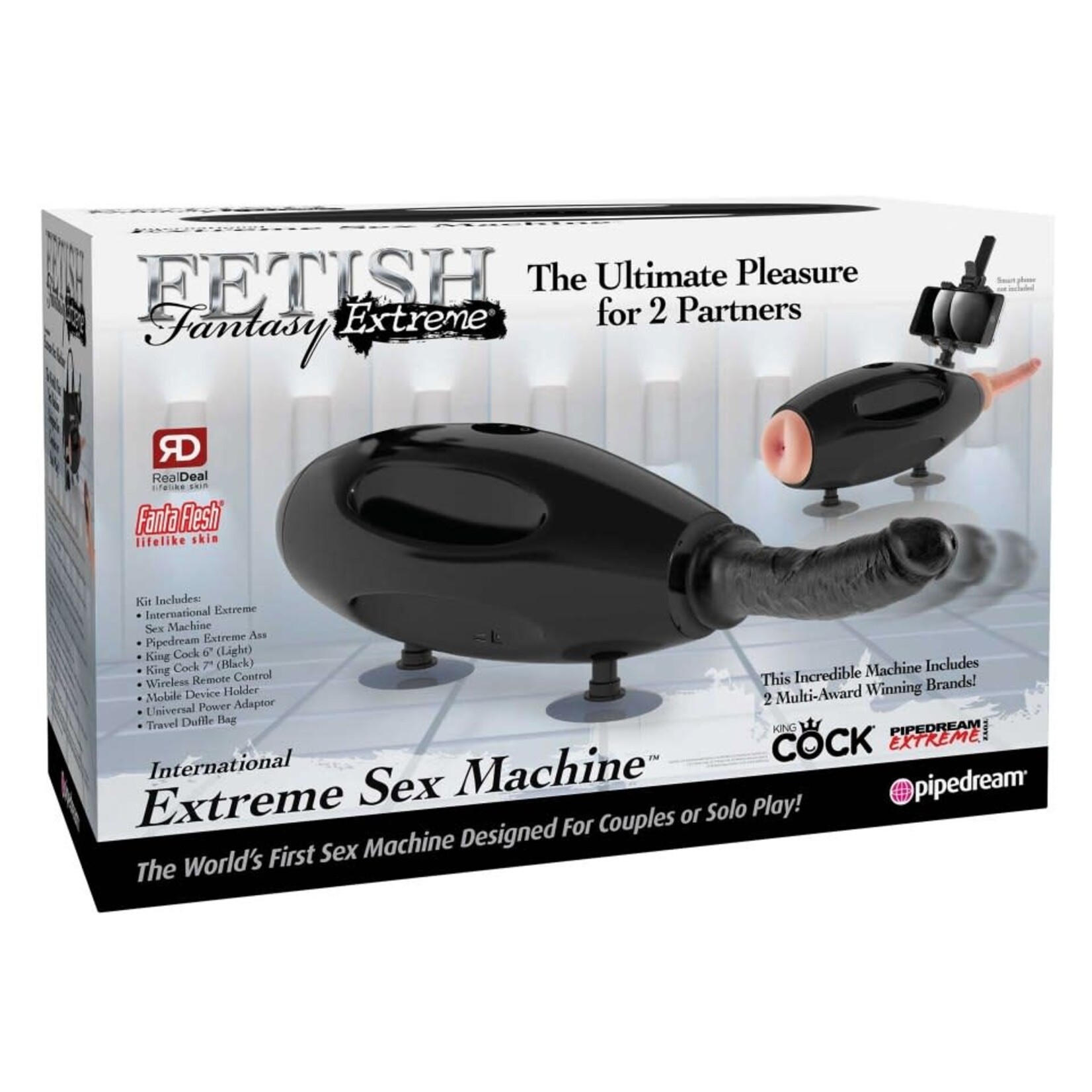 PIPEDREAM INTERNATIONAL EEXTREME SEX MACHINE