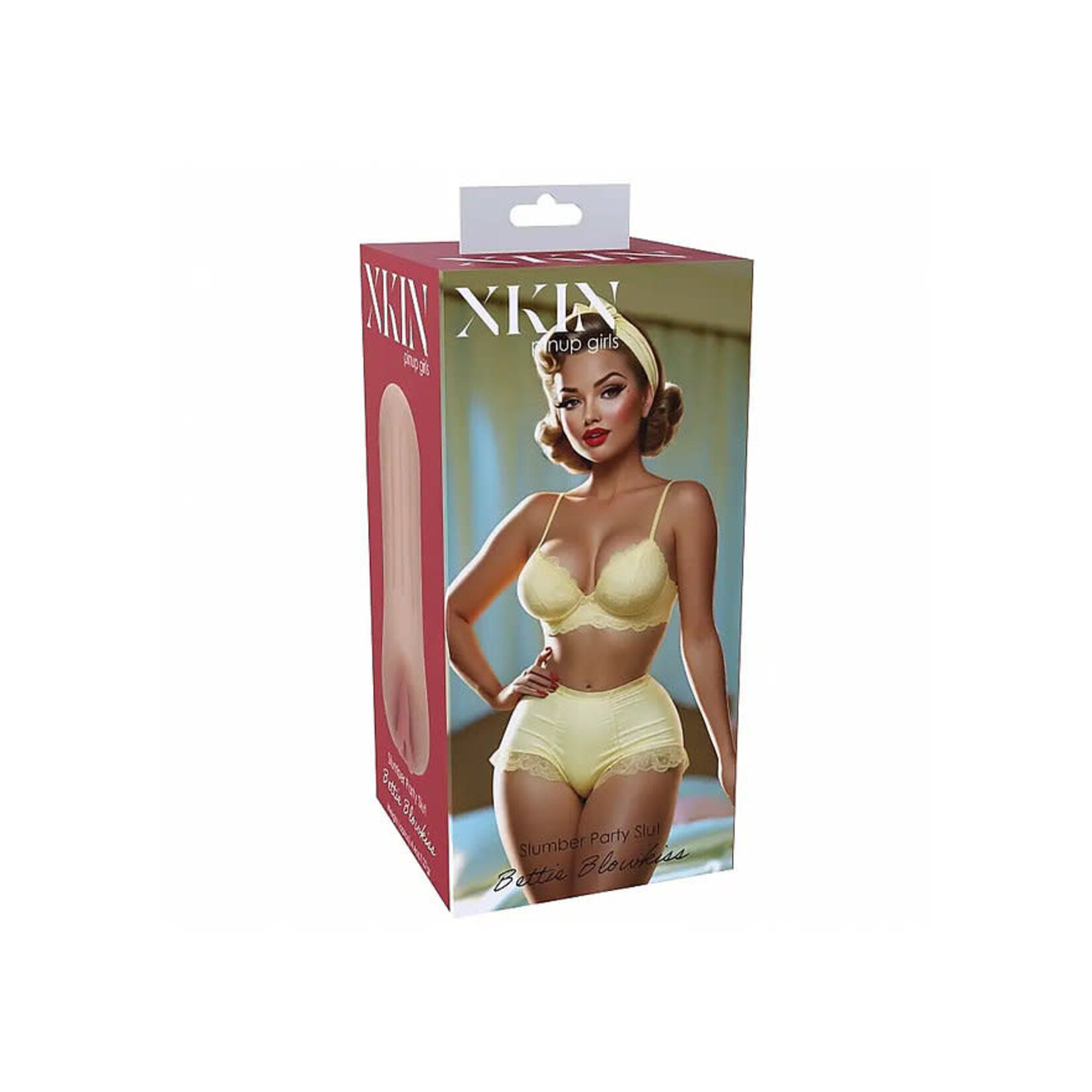 SHOTS XKIN PINUP GIRLS BETTIE BLOWKISS PUSSY STROKER