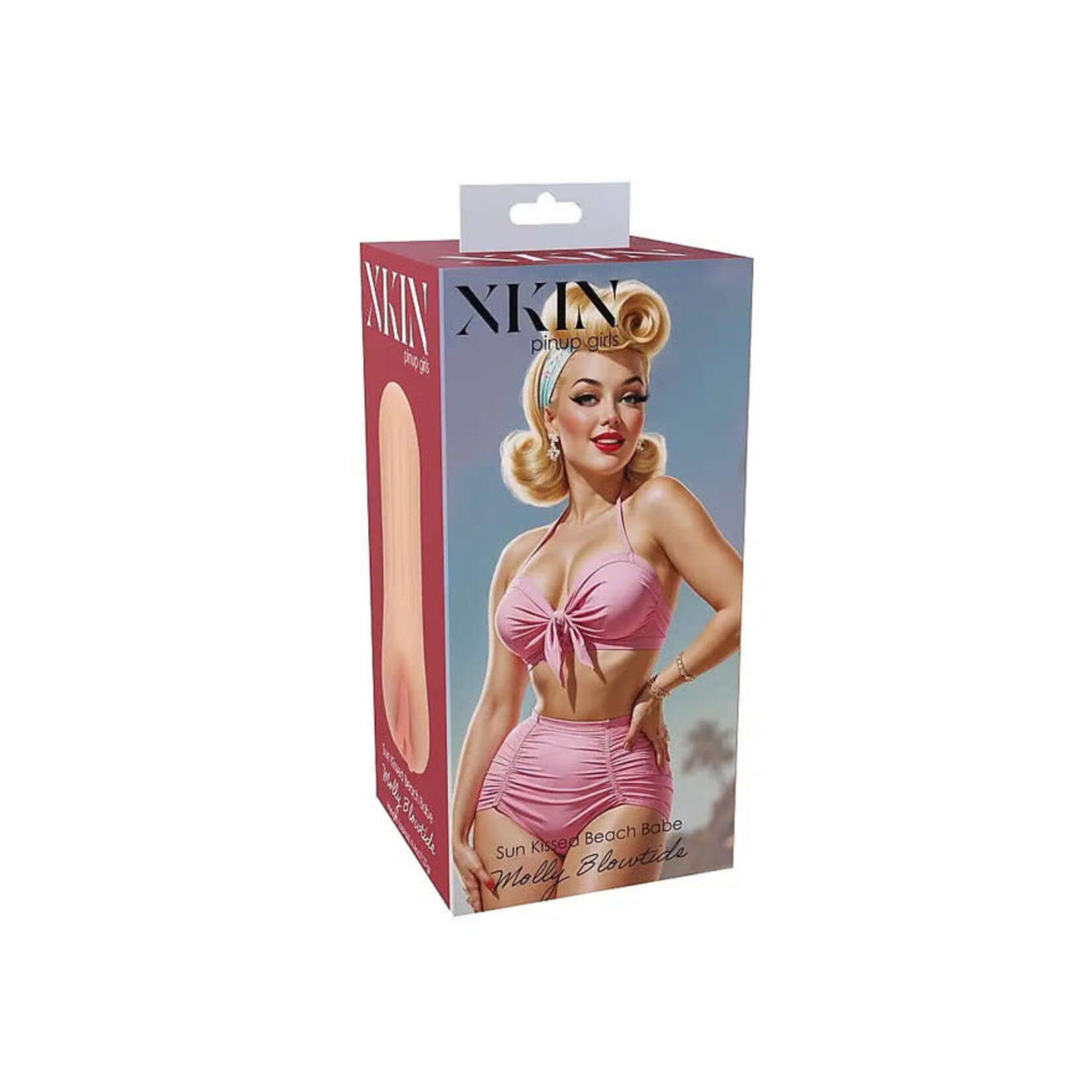 SHOTS XKIN PINUP GIRLS MOLLY BLOWTIDE PUSSY STROKER