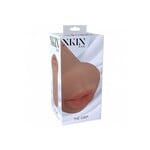 SHOTS XKIN RAW THE GRIP MOUTH STROKER IN TAN