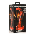 CREATURE COCKS CREATURE COCKS - KING COBRA SILICONE DILDO