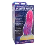 DOC JOHNSON VAC-U-LOC X FANTASY FUCKERS - GLOW IN THE DARK - DRAGON'S TONGUE